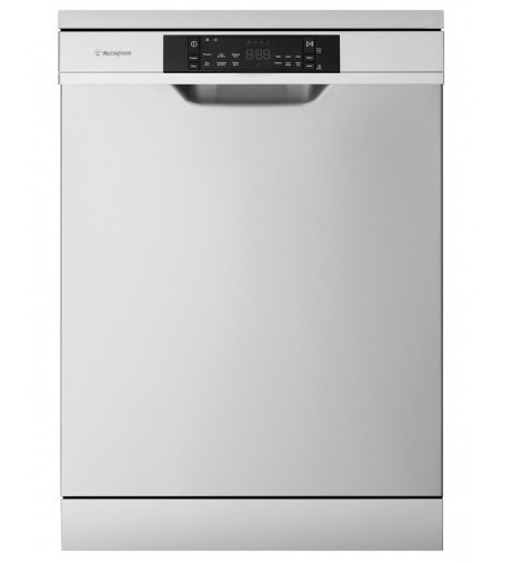 Westinghouse 60cm freestanding dishwasher  stainless steel %283%29