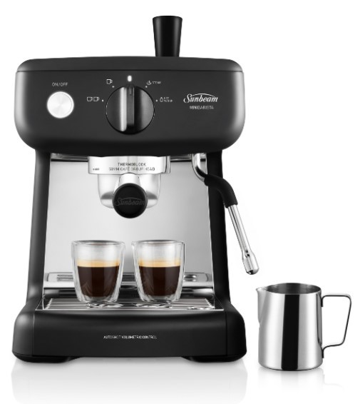 Sunbeam mini barista espresso coffee machine %282%29