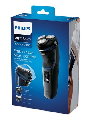 Philips aquatouch 3100 wet or dry electric shaver %288%29