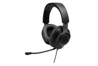 JBL Quantum 100 Headphones - Black