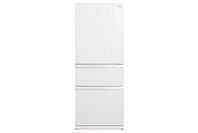 Mitsubishi Electric 700mm Wide CX Multi Drawer Refrigerator - Glass White