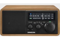 Sangean AM/FM/BT Analogue Tune Radio w/ Bluetooth - Walnut