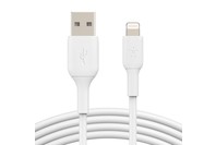 BELKIN BOOST CHARGE Lightning to USB-A Cable, 1m White