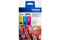 Brother Ink 600 yield Cartridge - 3 Pack