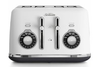 Sunbeam Alina Select Collection Toaster - White