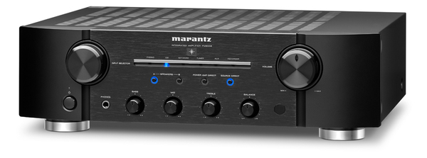 Marantz 2ch integrated amplifier with new phono eq   black   2