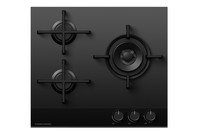 Fisher and Paykel 60cm Gas on Glass Cooktop (LPG)