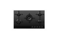 Fisher & Paykel 90cm Natural Gas on Glass Cooktop