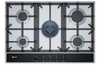 NEFF 75cm N70 Gas cooktop - Stainless steel