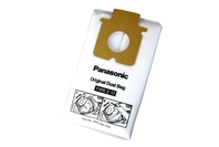 Panasonic Vacuum Bags 3 Pack - 4L Capacity