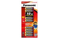 Panasonic Alkaline AA Batteries 18pk