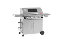 Beefeater Discovery 1100S 4-Burner BBQ 1100 with Side Burner & Trolley (BD47940: BD16340 & BD23940 combined)