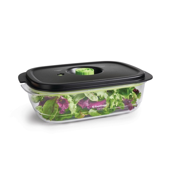 Vs0665 foodsaver 10 cup container with salad