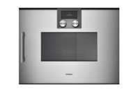 Gaggenau 200 Series Metallic Built-in Compact Oven with Microwave Function 45cm