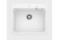Blanco Single Bowl Inset Sink - White