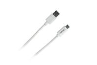 Pudney USB-A to USB-C 1.1M Cable (White)