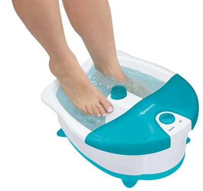 Body Benefits Bubbling Hydro Foot Spa - Buy Online - Heathcotes