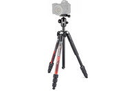 Manfrotto Element MII Aluminium Tripod with Ball Head - Red