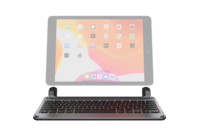 Brydge Wireless Bluetooth Keyboard for 10.2" iPad 2019 / 7th Gen (Space Gray)