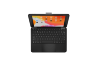 Brydge 10.2 MAX+ Wireless Keyboard with Trackpad for 10.2" iPad (Gen 8 & 7, Black)
