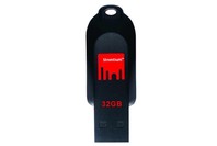 Strontium Pollex 32GB USB 3.1 Flash Drive - Red/Black
