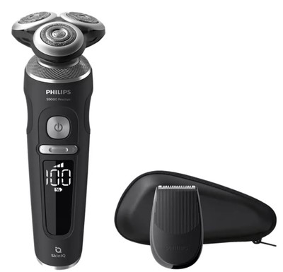 Sp9810 19   philips series 9000 wet   dry electric shaver %281%29