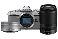 Nikon Z FC Natural Grey Nikkor 16-50mm VR Silver + 50-250mm
