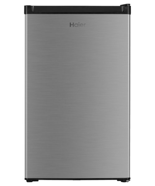 Hrf130us   haier bar refrigerator 50cm 121l silver %281%29