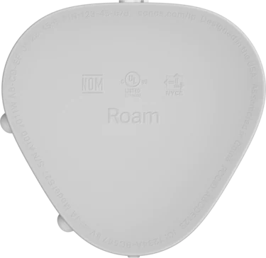 Roam1r21   sonos roam portable bluetooth speaker   white %288%29