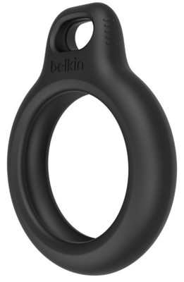F8w973btblk   belkin secure holder with key ring for airtag black %283%29