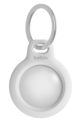 F8w973btwht   belkin secure holder with key ring for airtag white %282%29