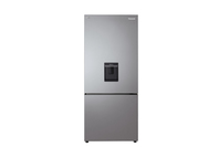 Panasonic 2-door Bottom Freezer Refrigerator Stainless Steel with Water Dispenser