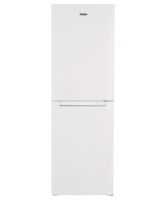 Hrf230bw   haier bottom mount fridge freezer 230l white %281%29