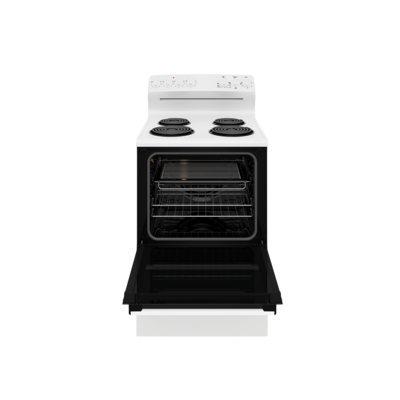 Wle624wc   westinghouse 60cm electric freestanding cooker white with 4 zone coil cooktop %282%29