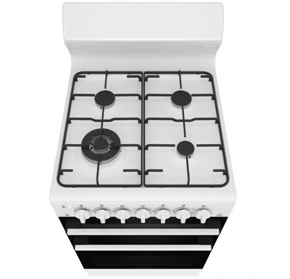 Wlg512wcng   westinghouse 54cm white gas freestanding cooker with 4 burner gas cooktop %283%29
