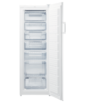 Hvf238vw   haier vertical freezer 242l white %282%29