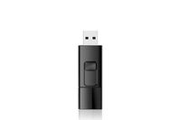 Silicon Power 32GB Ultima USB Flash Drive - Black