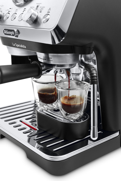 Ec9155mb dual espresso cup support