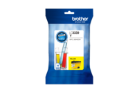 Brother LC3339XLY Yellow Ink Cartridge - Single Pack