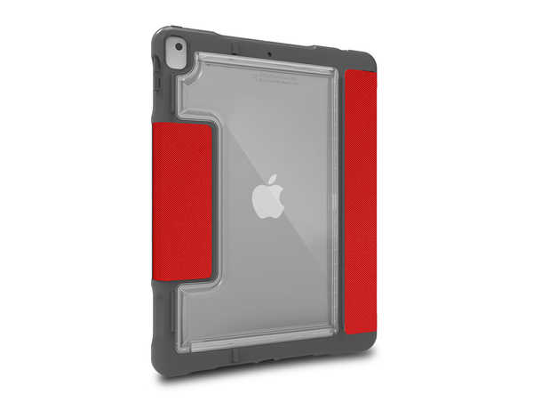 Stm 222 328lz 01   stm dux plus duo for ipad 11 7th   8th gen red %282%29