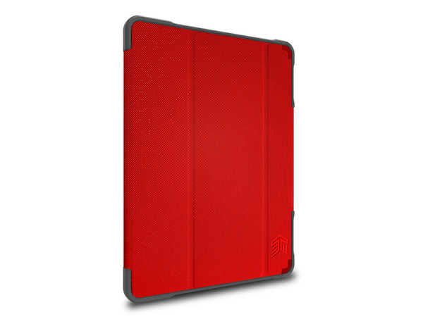 Stm 222 328lz 01   stm dux plus duo for ipad 11 7th   8th gen red %285%29