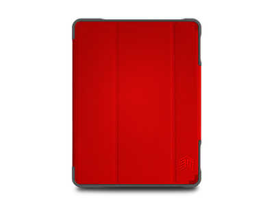 Stm 222 328lz 01   stm dux plus duo for ipad 11 7th   8th gen red %286%29