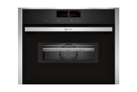 NEFF N 90 Built-In Compact Oven with Microwave Function 60 x 45 cm Stainless Steel