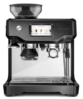 Bes880bst   breville barista touch black stainless