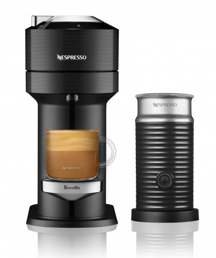 Bnv560blk   nespresso vertuo next premium coffee machine with milk frother   black %281%29