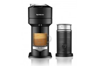 Nespresso Vertuo Next Premium Coffee Machine with Milk Frother - Black