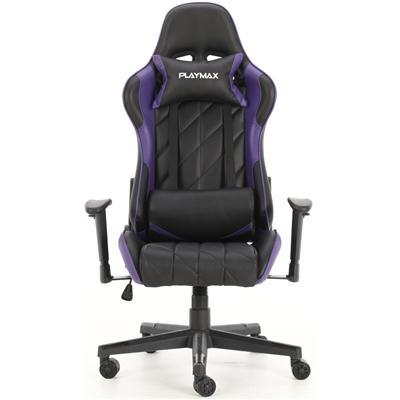 Pegcpub   playmax elite gaming chair purple   black %282%29