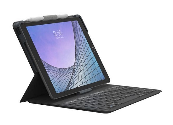 103007169   zagg messenger folio 2 tablet keyboard and case for 10.2inch ipad  10.5inch ipad air 3 %282%29