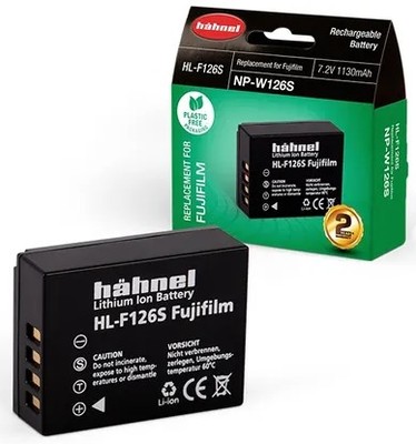 Hn1000184 9   hahnel hl f126s fujifilm compatible battery np w126s %282%29