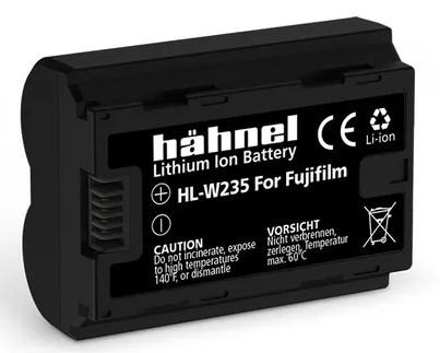 Hn1000206 7   hahnel hl w235 fujifilm compatible battery np w235 %281%29
